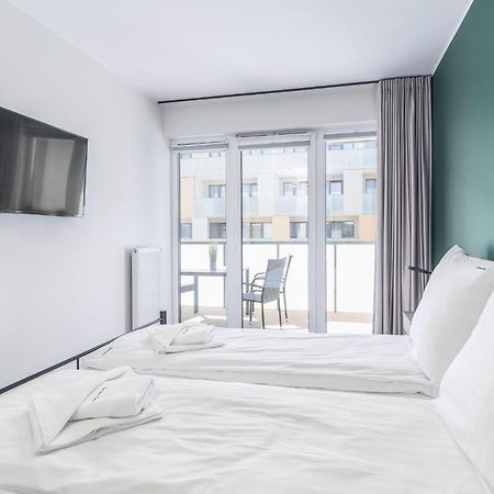 Green Sea Apartamenty Kasprowicza Kolobrzeg Ngoại thất bức ảnh