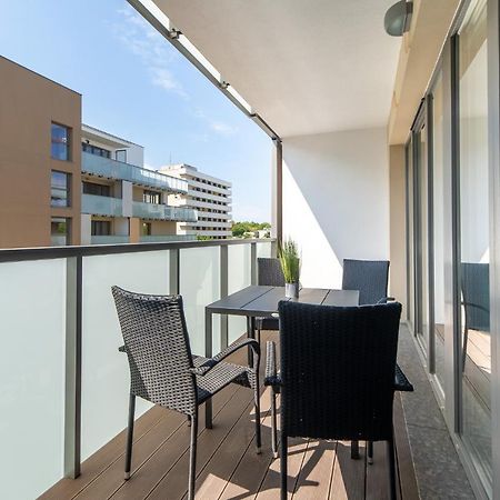 Green Sea Apartamenty Kasprowicza Kolobrzeg Ngoại thất bức ảnh