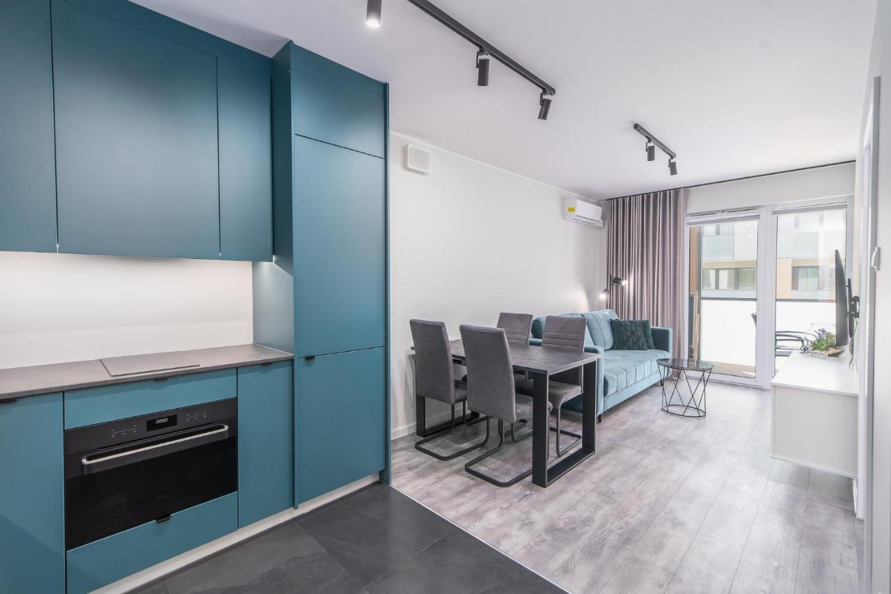 Green Sea Apartamenty Kasprowicza Kolobrzeg Ngoại thất bức ảnh
