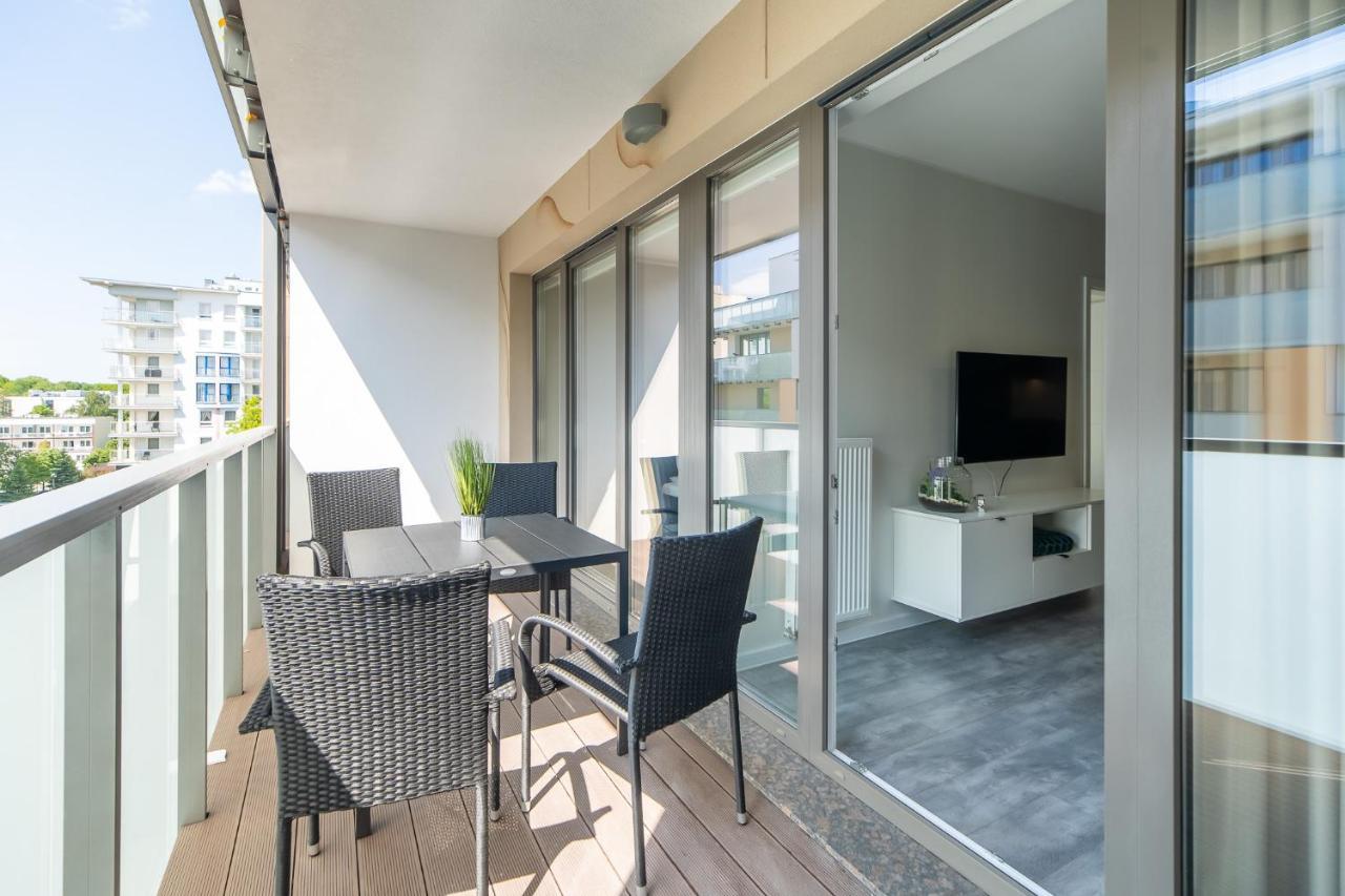 Green Sea Apartamenty Kasprowicza Kolobrzeg Ngoại thất bức ảnh