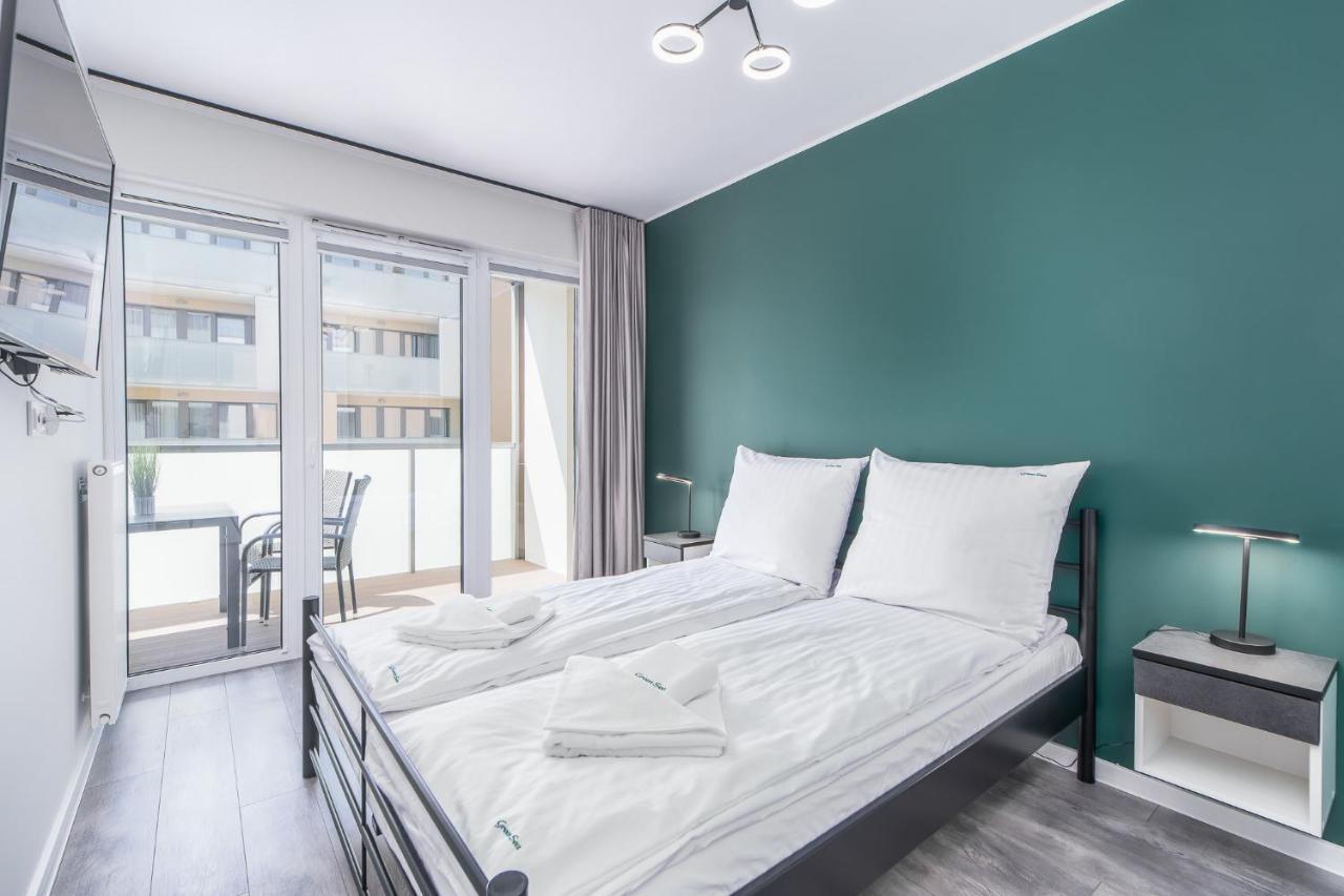 Green Sea Apartamenty Kasprowicza Kolobrzeg Ngoại thất bức ảnh