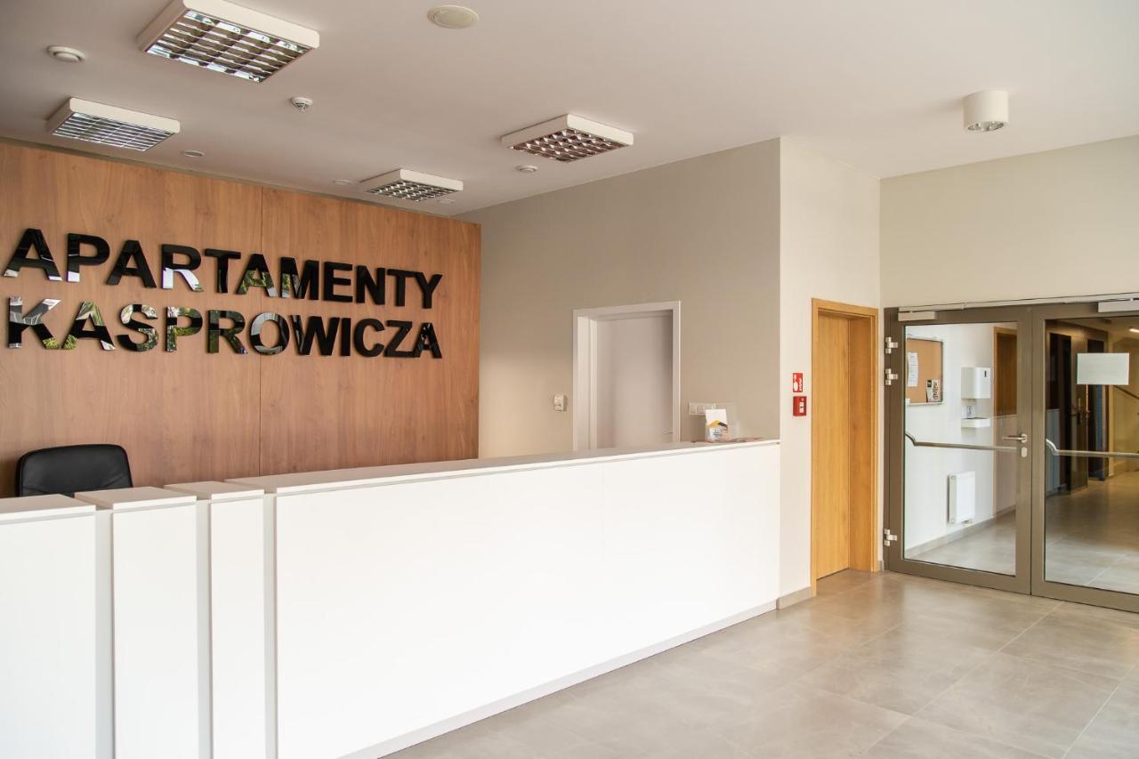 Green Sea Apartamenty Kasprowicza Kolobrzeg Ngoại thất bức ảnh