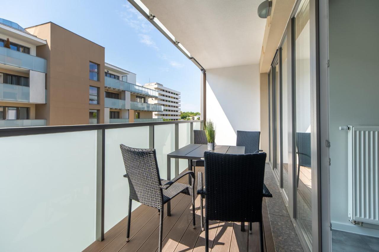 Green Sea Apartamenty Kasprowicza Kolobrzeg Ngoại thất bức ảnh